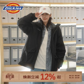 Dickies帝酷适26春秋款 夹克外套男女J 休闲宽松多口袋设计羽绒工装