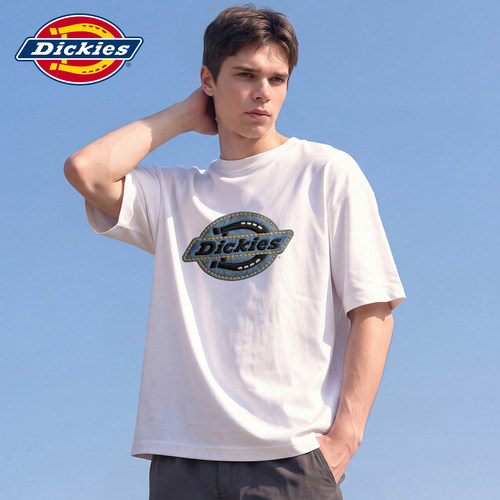 Dickies新款印花短袖T恤