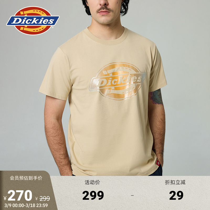  XS Dickies ǰشLOGOͼӡT737.31Ԫ3(245.77Ԫ/)