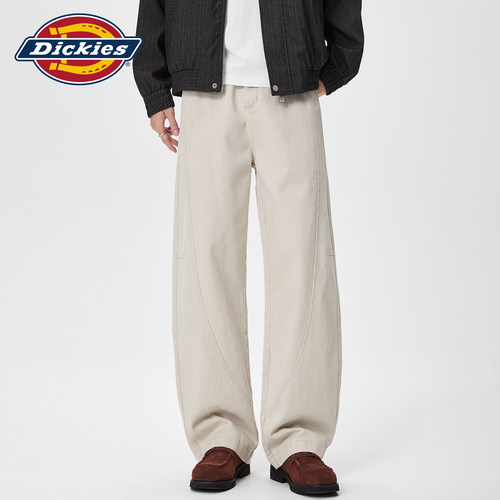 Dickies男秋季直筒休闲纯棉长裤