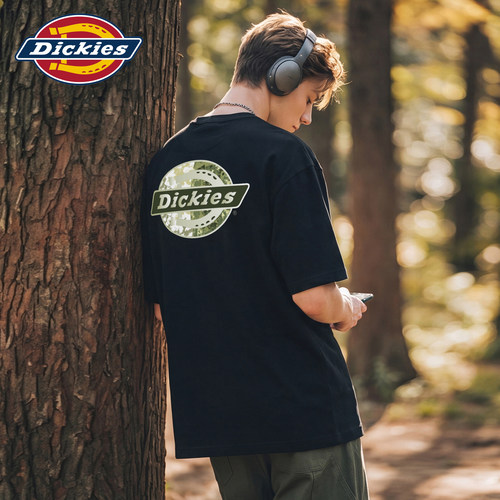 Dickies美式纯棉宽松短袖T恤男款