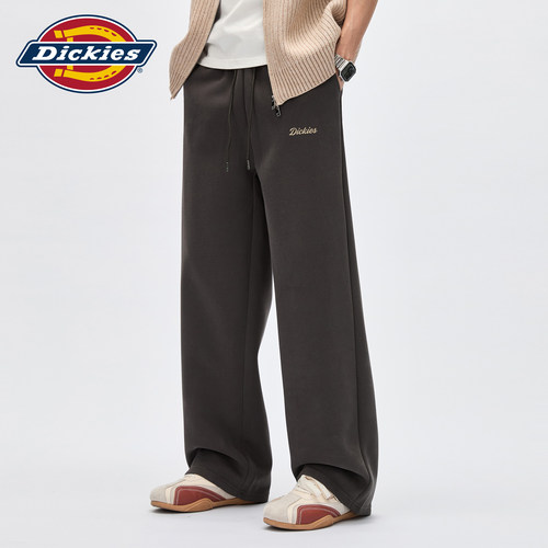 Dickies直筒宽松抽绳休闲裤男士