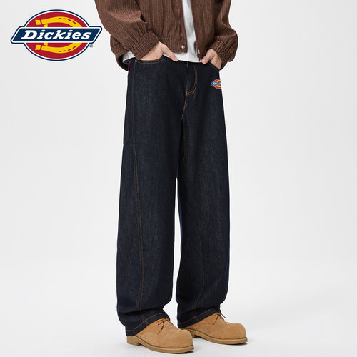 Dickies男士美式宽松休闲牛仔裤