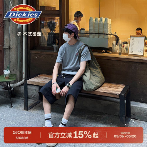 Dickies经典徽章LOGOT恤