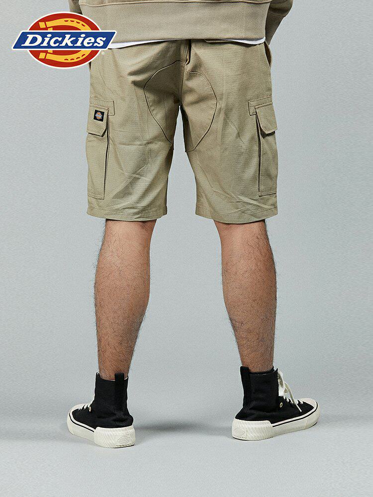 DICKIES 24 SPRING|SUMMER NEW CARGO SIDE FLAP LARGE POCKET CASUAL SHORTS MENS BOTTOMS