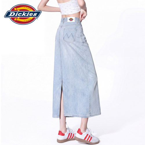 Dickies帝酷适美式开叉半身裙女Y