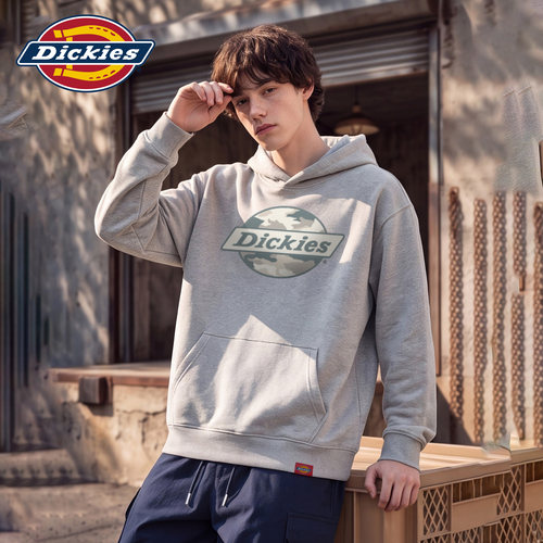 Dickies宽松休闲百搭连帽卫衣男