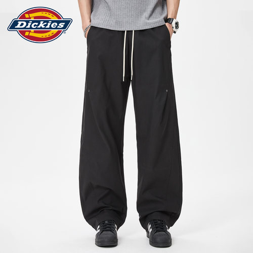 Dickies美式直筒弯刀休闲裤男