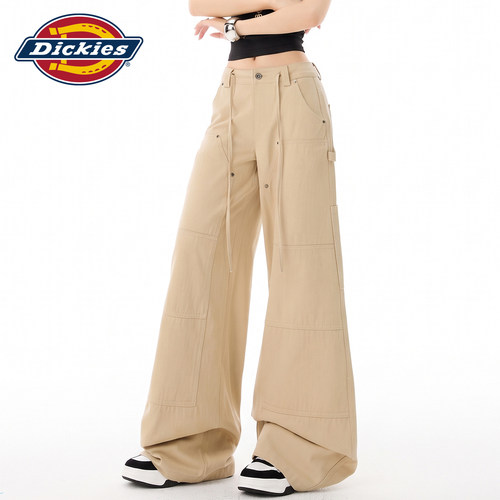 Dickies帝酷适浅卡其工装牛仔裤Y