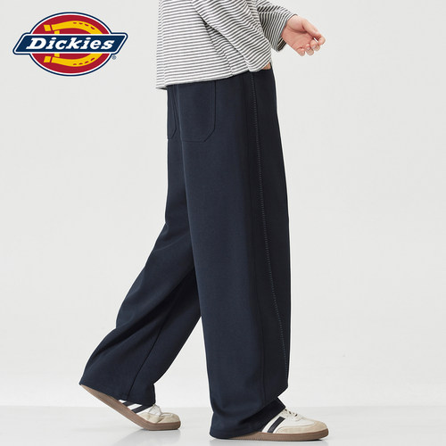 Dickies抽绳百搭直筒针织卫裤