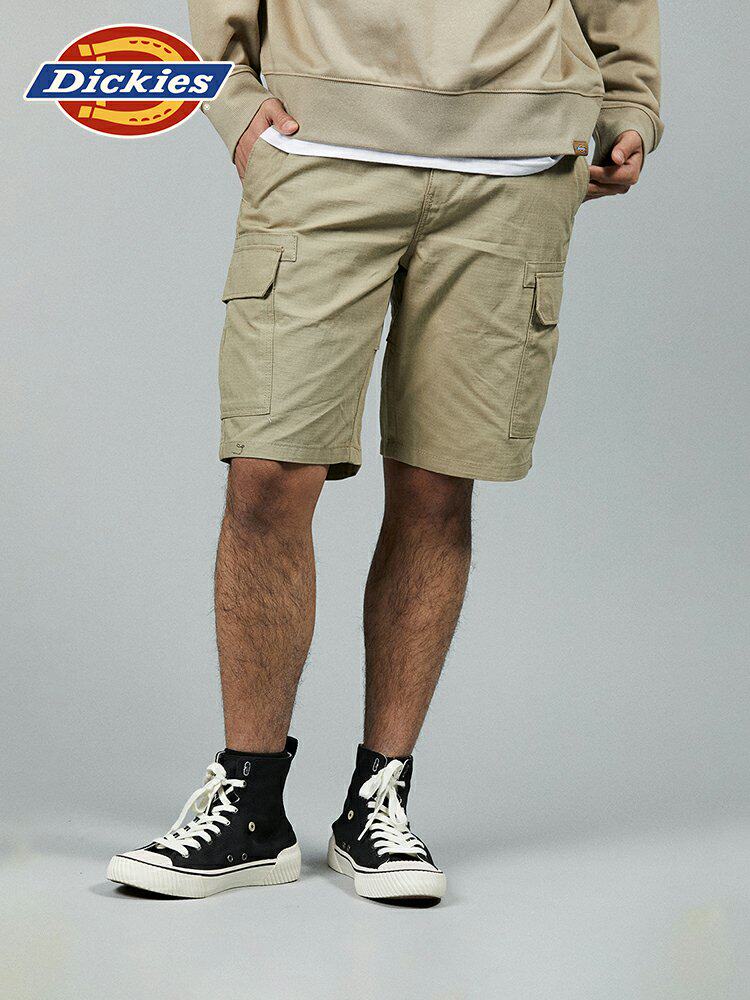 DICKIES 24 SPRING|SUMMER NEW CARGO SIDE FLAP LARGE POCKET CASUAL SHORTS MENS BOTTOMS