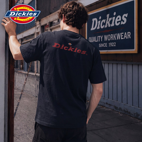 Dickies美式高街宽松短袖T恤