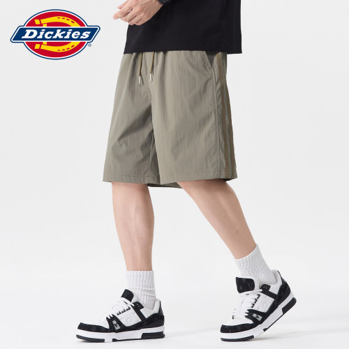 Dickies新款美式潮牌抽绳梭织裤