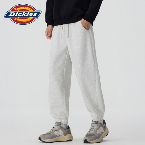 Dickies宽松束脚裤系绳针织卫裤