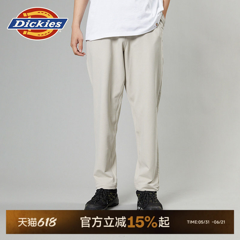 Dickies帝酷适2026春秋工装灵感松紧腰围宽松休闲裤舒适百搭长裤J