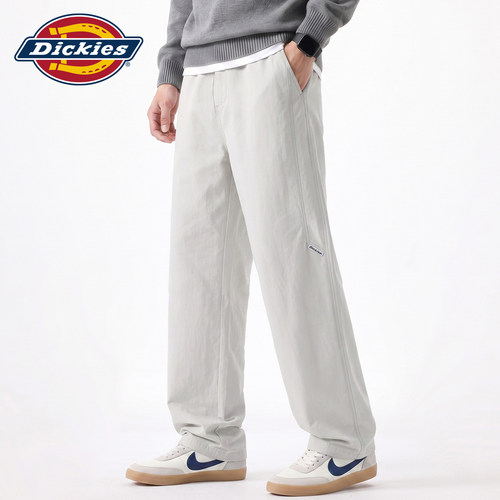Dickies美式宽松直筒梭织休闲裤