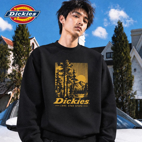Dickies帝酷适美式复宽松卫衣男