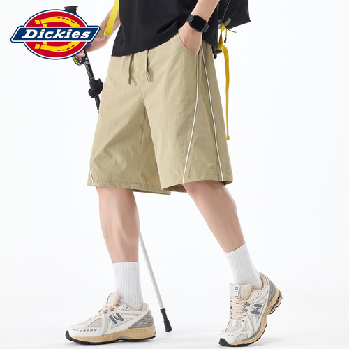Dickies新款抽绳宽松休闲短裤