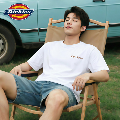 dickies短袖男士t恤重磅面料