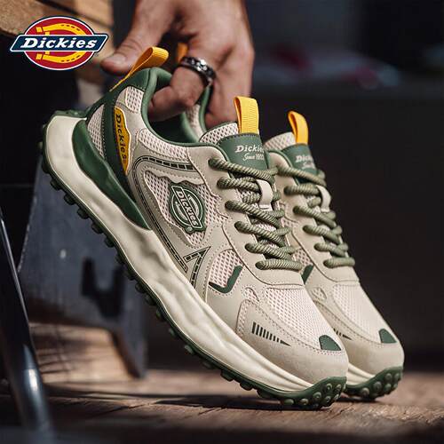 Dickies厚底增高运动老爹鞋男款