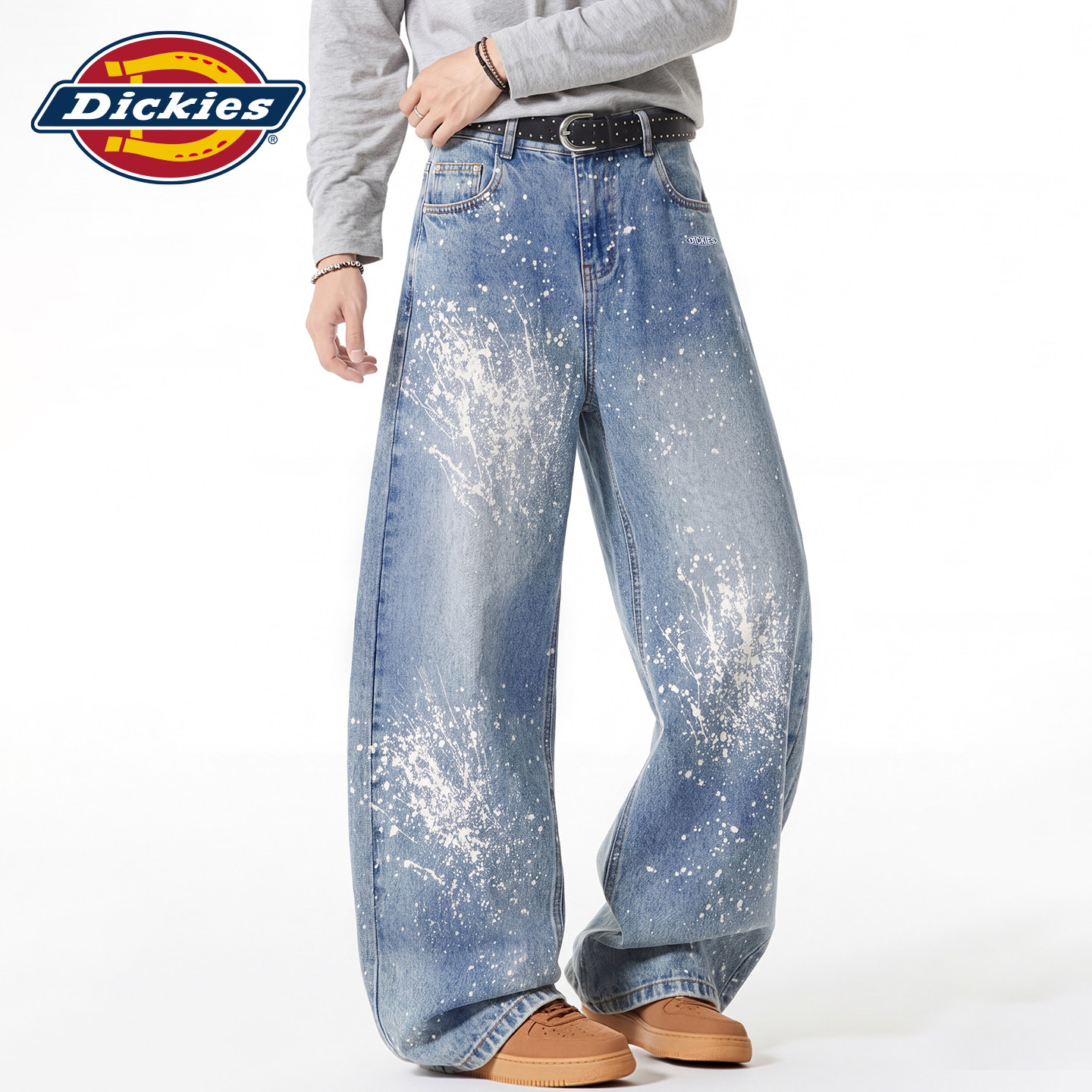 Dickies潮牌弯刀牛子裤男款图片