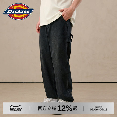 Dickies复古宁丹休闲工装裤