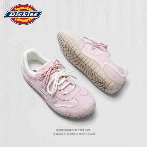 Dickies软底复古轻便甜美德训鞋
