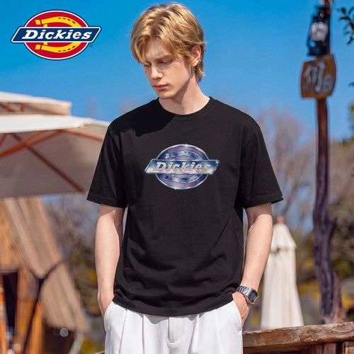 Dickies美式字母印花短袖T恤