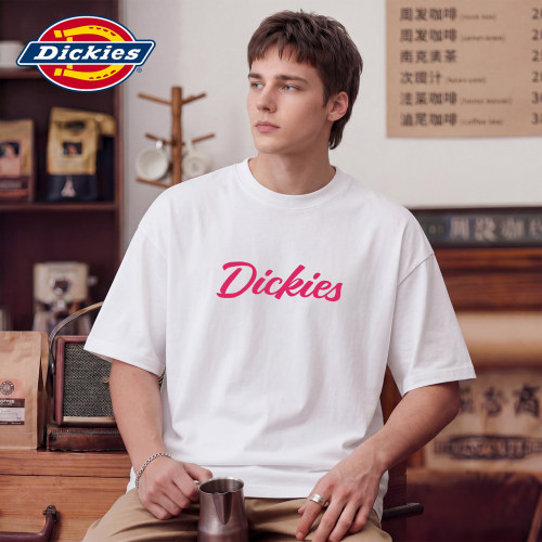 Dickies新款印花短袖T恤衫