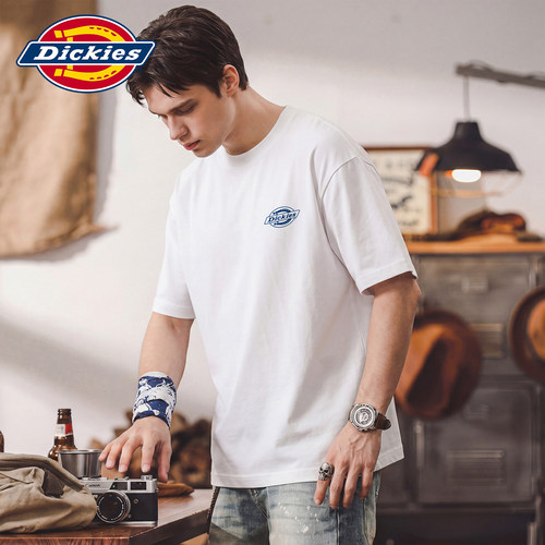 Dickies新款经典印花短袖T恤衫