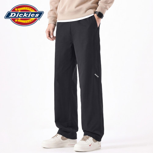 Dickies美式直筒阔腿梭织休闲裤