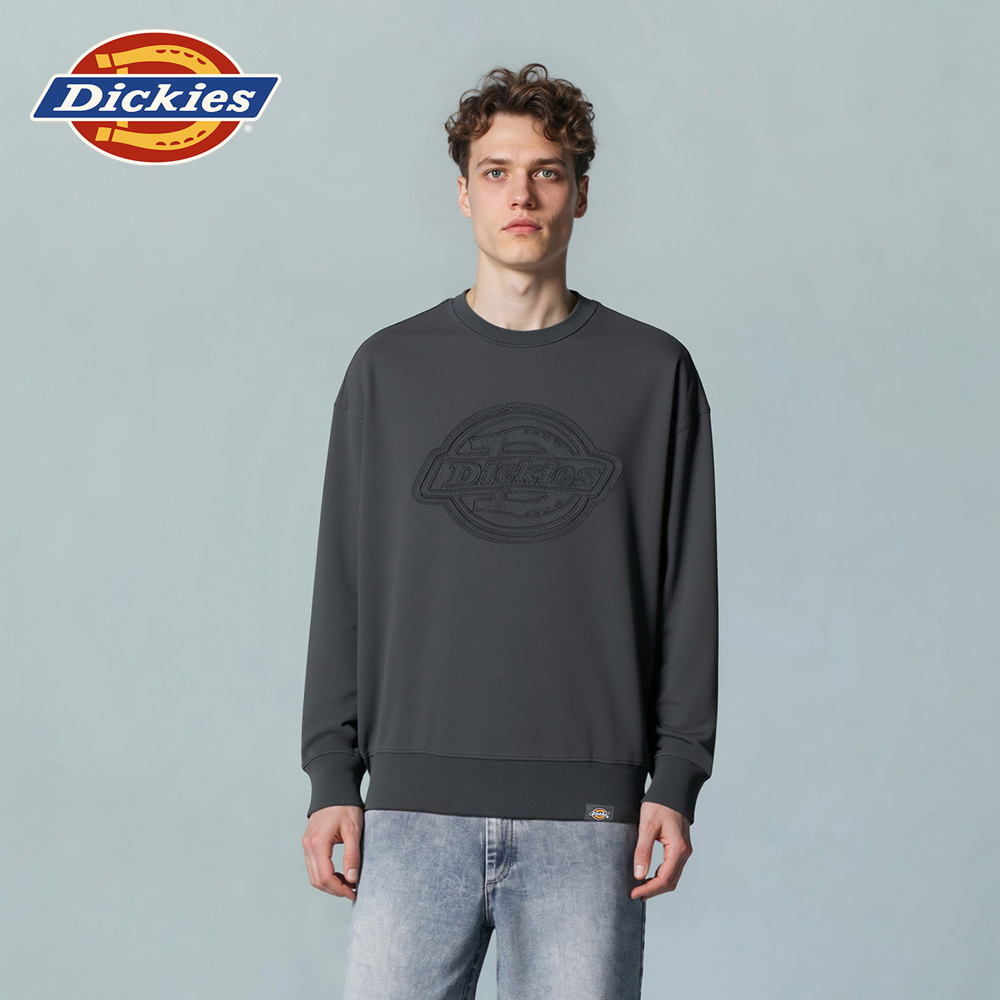 Dickies休闲圆领卫衣男女图片