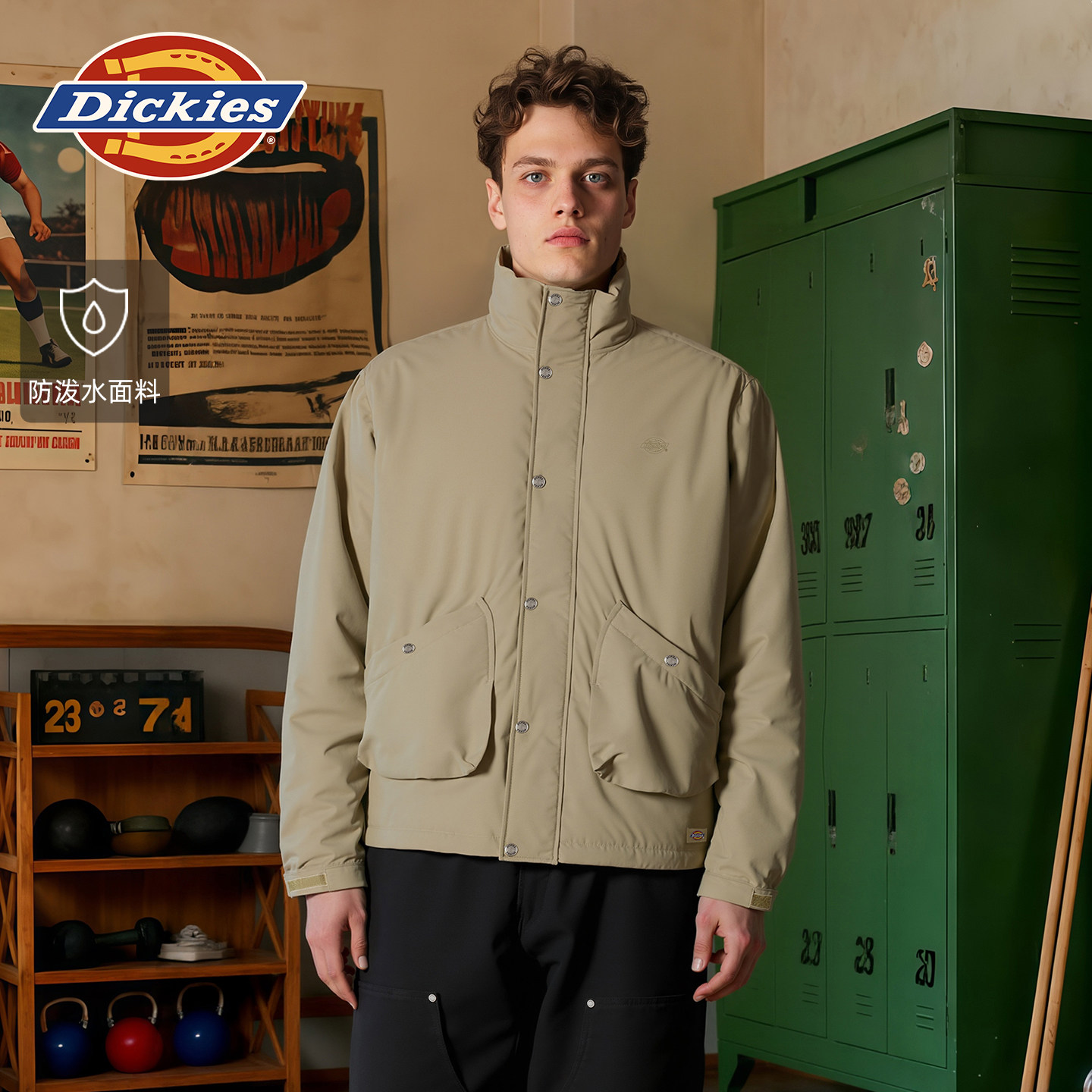 Dickies帝酷适25秋冬弧形大口袋防泼水工装风夹克羽绒服男女情侣,男装,羽绒服,淘宝优惠券,粉丝福利购,淘宝优惠卷