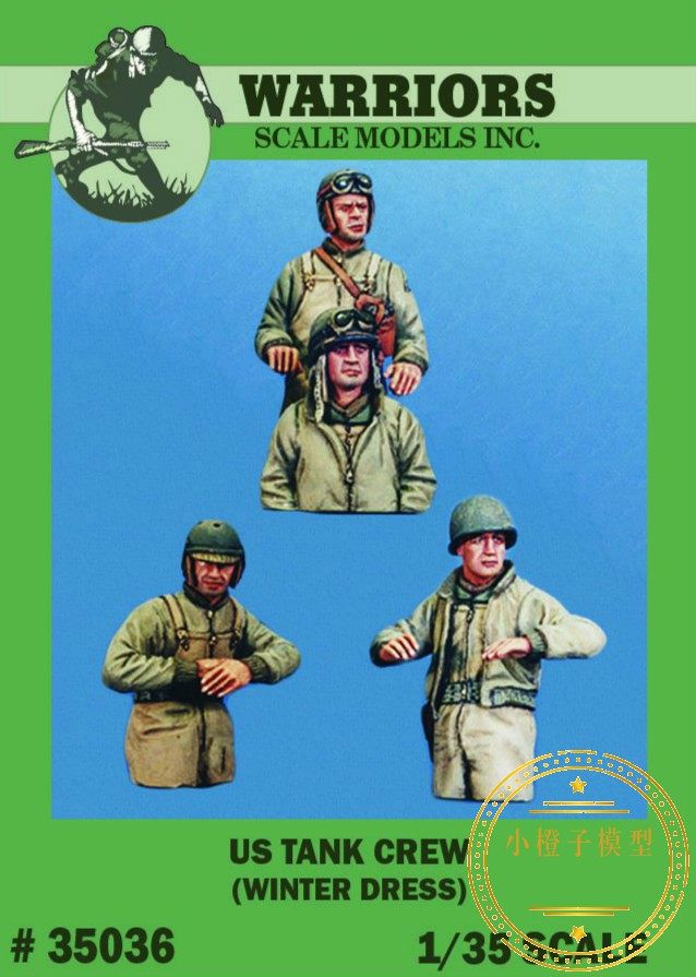 WARRIORS  #35036 1/35 美国坦克兵乘员组树脂兵人,模玩/动漫/周边/娃圈三坑/桌游,模型制作工具/辅料耗材,淘宝优惠券,粉丝福利购,淘宝优惠卷