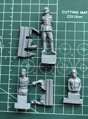 WARRIORS #35260 1/35坦克手树脂兵人(尾货无盒)