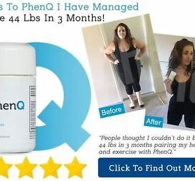 PHENQ FIVE POWERFUL WEIGHT LOSS PILLS IN 1 ADVANCED