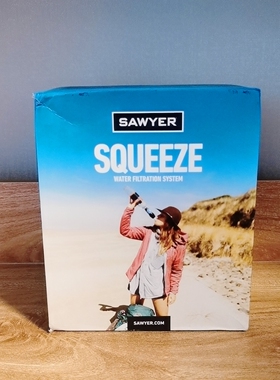 现货Sawyer Products SP129 Squeeze Water Filtration System w/