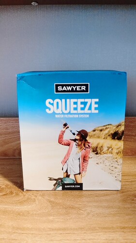 现货Sawyer Products SP129 Squeeze Water Filtration System w/