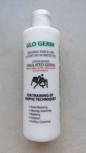 Glo Germ Gel Oil Powder模拟细菌洗手实验微生物荧光凝胶