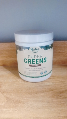 现货Super Greens #1 Green Superfood Powder 100% USDA Organic