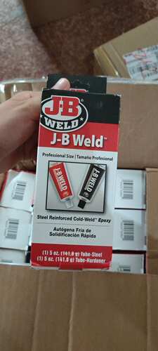 现货JB-Weld 8280 8285胶水 AB胶液态冷焊剂金属填补剂修复剂