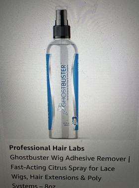 Professional Hair Labs Ghostbuster Wig Adhesive Remover现货