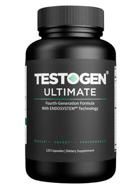 Testogen Ultimate Testosterone Booster Supplement for Men