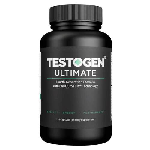Testogen Ultimate Testosterone Booster Supplement for Men