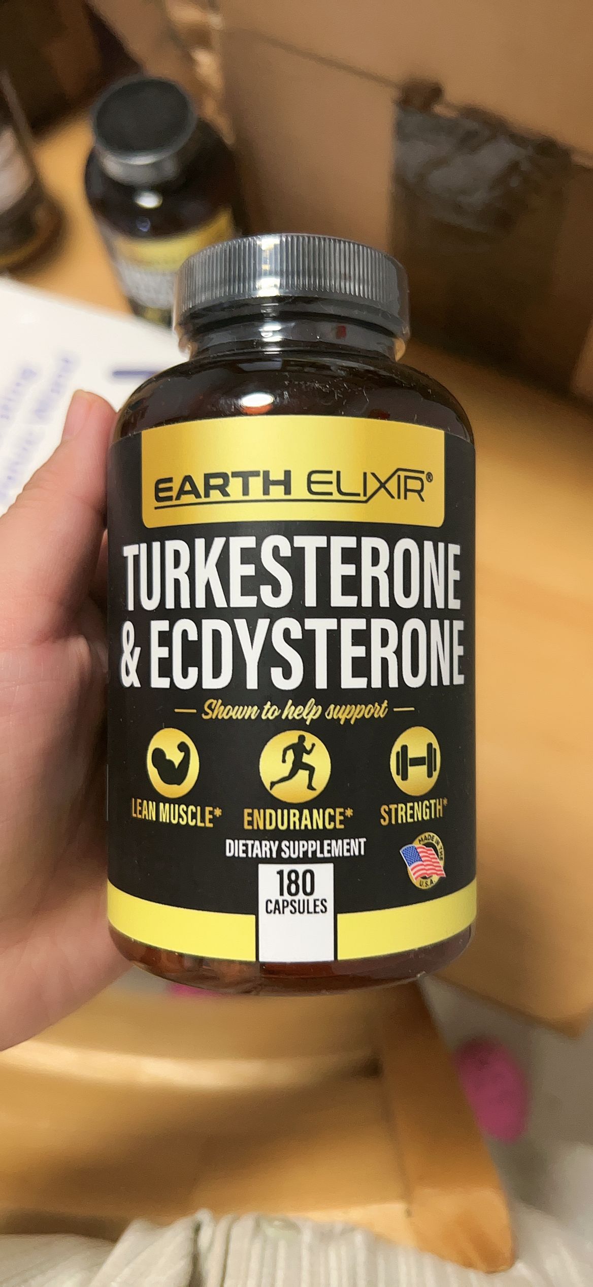 现货Turkesterone 1000mg and Ecdysterone 1000mg Supplements