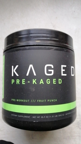 现货秒发KAGED Pre-Kaged Sport Pre-Workout运动健身锻炼前粉