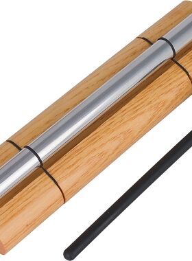 在途Woodstock Wind Chimes Zenergy Solo Hand Chime Silver