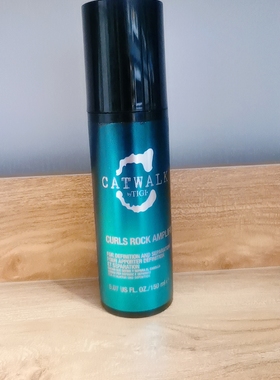 现货秒发TIGI Catwalk Curls Rock Amplifier, 5.07 Oz