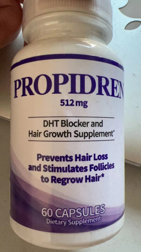 现货Propidren by Hairgenics 512mg DHT Blocker  Hair Growth