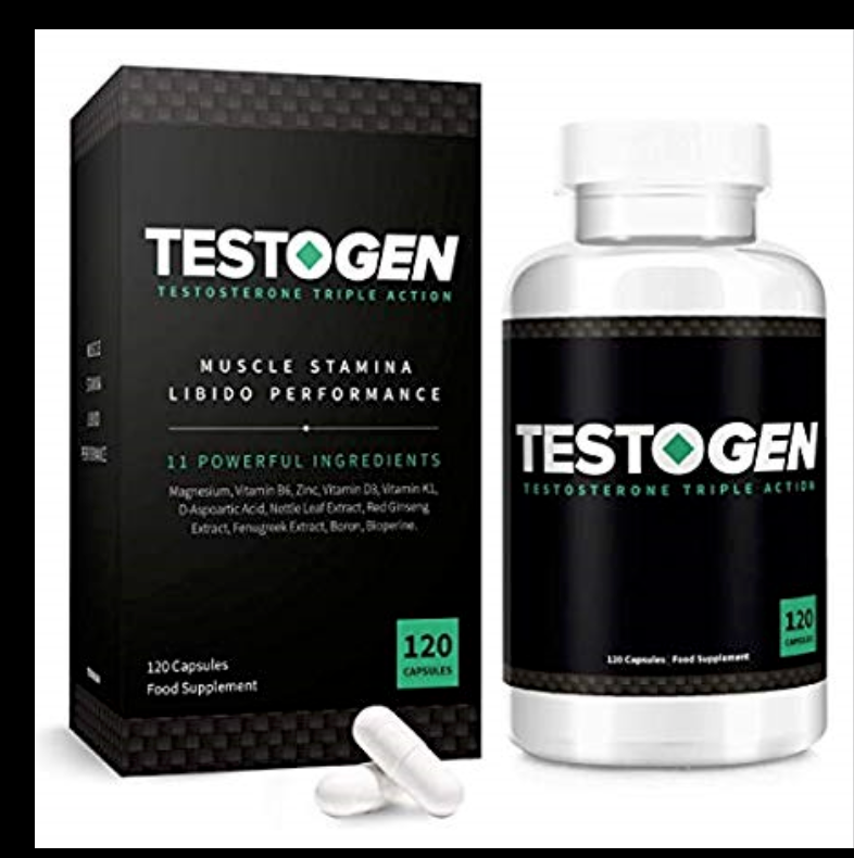 现货TestoGen Triple-Action Testosterone Booster with Powerf
